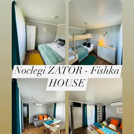 Fishka House Wypoczynkowy Holiday home Zator